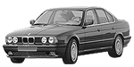 BMW E34 U0914 Fault Code