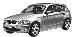 BMW E87 U0914 Fault Code